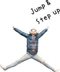 Jump ＆ Step up