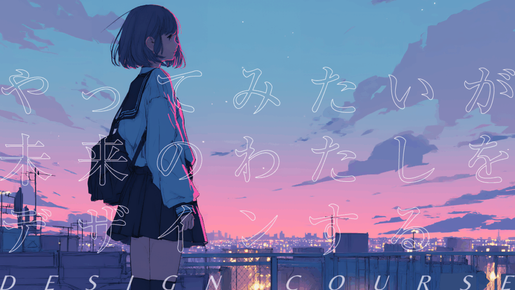 やってみたいが未来のわたしをデザインする